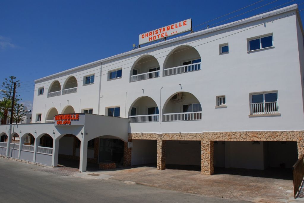 Christabelle Hotel Apartments アヤナパ エクステリア 写真