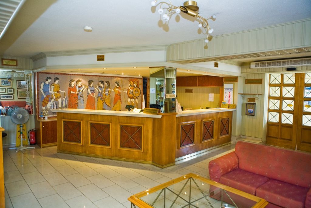 Christabelle Hotel Apartments アヤナパ エクステリア 写真