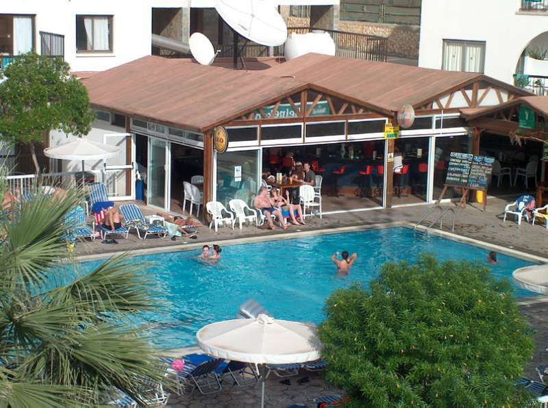 Christabelle Hotel Apartments アヤナパ エクステリア 写真