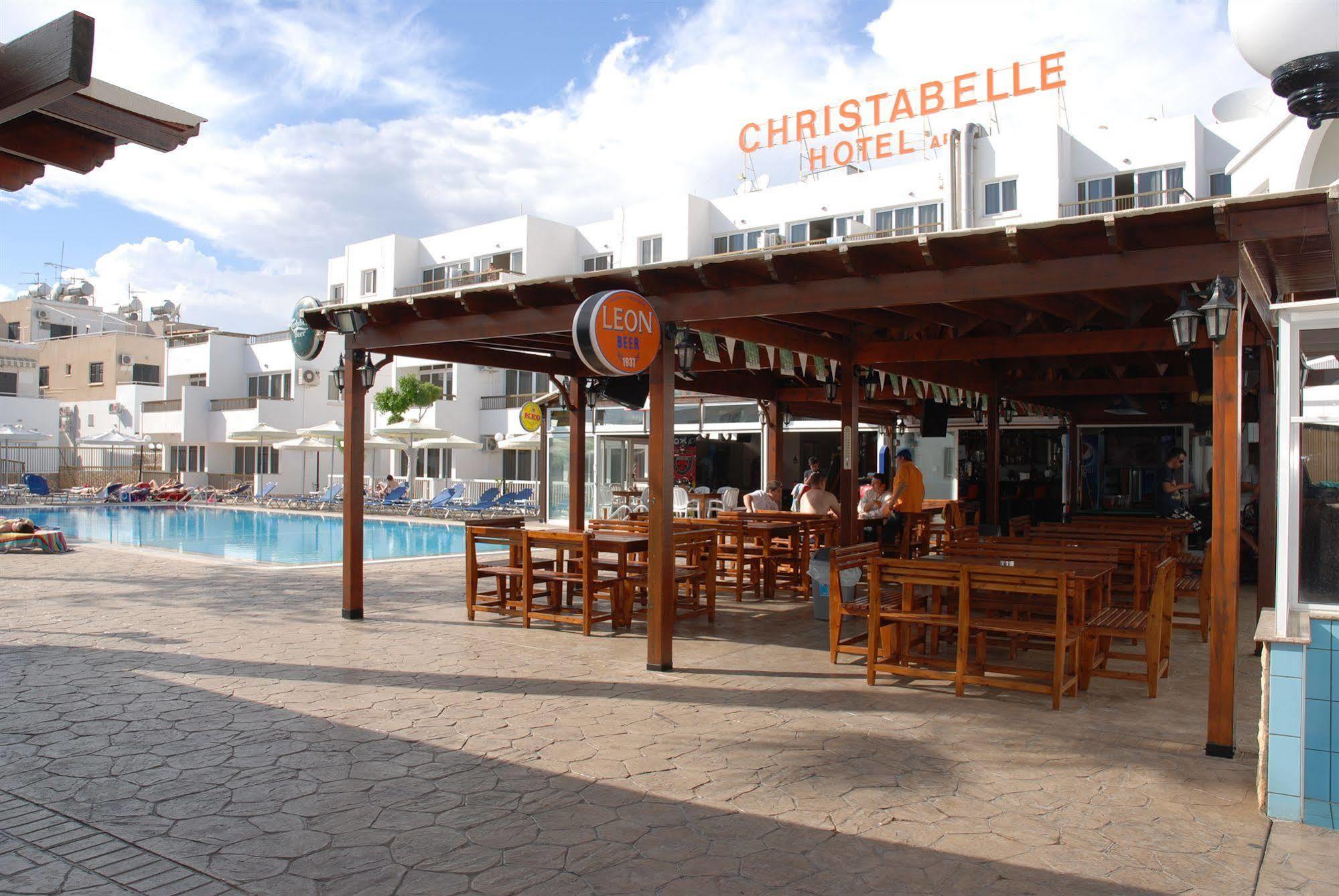 Christabelle Hotel Apartments アヤナパ エクステリア 写真