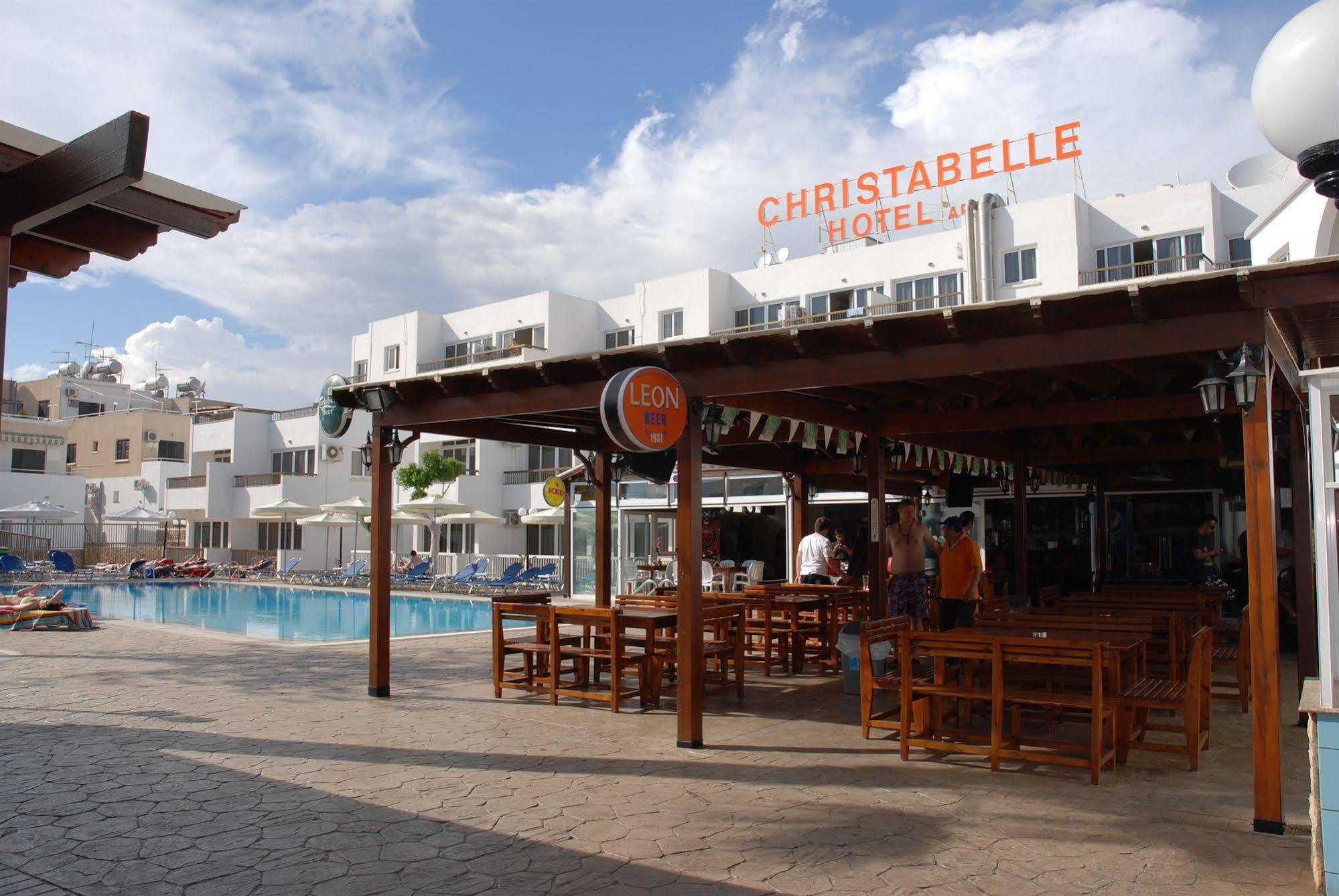 Christabelle Hotel Apartments アヤナパ エクステリア 写真